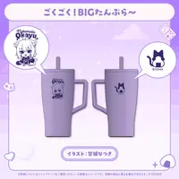 Nekomata Okayu & Amashiro Natsuki - Tableware - Tumbler, Glass - hololive