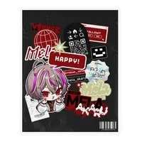Mela Akaru - Stickers - VTuber