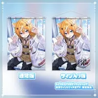 Kiruha - Tapestry - Hand-signed - VTuber