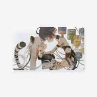 Torada Panda - Character Card - VTuber Size-55mm