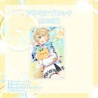 Hinata Mame - Acrylic Block - VTuber