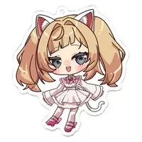 Sakuragawa Uri - Acrylic Key Chain - Key Chain - VTuber