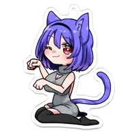 Ayamune Eri - Acrylic Key Chain - Key Chain - VTuber