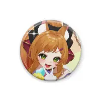 Kuon Natsume - Badge - VTuber Size-25mm