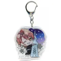 Uri - Acrylic Key Chain - Key Chain - Colorful Peach