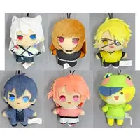 Colorful Peach - Plush