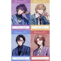 VOLTACTION - Character Card - Shikinagi Akira & Fura Kanato & Watarai Hibari & Seraph Dazzlegarden