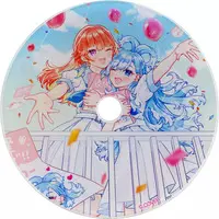 Takanashi Kiara - Tableware - Coaster - Myth