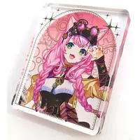 Yang Nari - Crystal Clockwork - Acrylic Art Plate - Key Chain - Nijisanji