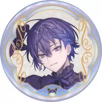 Koyanagi Rou - Dytica × Sanrio - Badge - Dytica