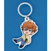 Kitami Yusei - Nijisanji×Kurasushi - Key Chain - Nijisanji