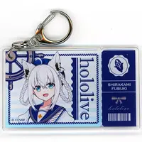Shirakami Fubuki - Acrylic Key Chain - Key Chain - hololive