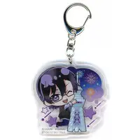 Mofu - Acrylic Key Chain - Key Chain - Colorful Peach