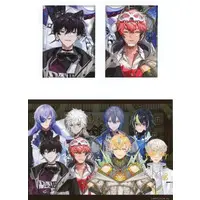 Akagi Wen & Saiki Ittetsu - Character Card - VTuber