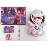 AZKi - Complete Set - Hand-signed - Stand Pop - Key Chain - Postcard - Plush - Charm - Acrylic Key Chain - hololive