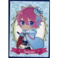 Satomi - Character Card - Strawberry Prince