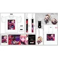 Mamiya Mao - Clothes - T-shirts - VTuber Size-L