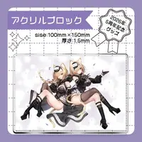 Nekosaki Anji - Acrylic Block - VTuber