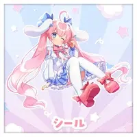 Momohina Nano - Postcard - Acrylic Key Chain - Key Chain - Birthday Merch Complete Set - Acrylic Art Plate - Hand-signed - Stickers - VTuber