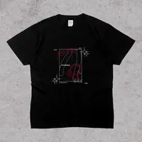 Hoshini Ichi - Clothes - T-shirts - VTuber Size-M