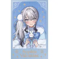 Sophia Valentine - White Snow Christmas - Character Card - Nijisanji