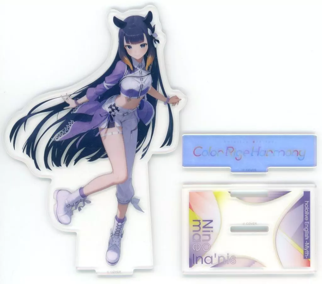 Ninomae Ina'nis - Acrylic stand - Myth