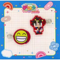 Saegusa Akina - Accessory - Nijisanji Decora Mode - Hair Clip - Nijisanji