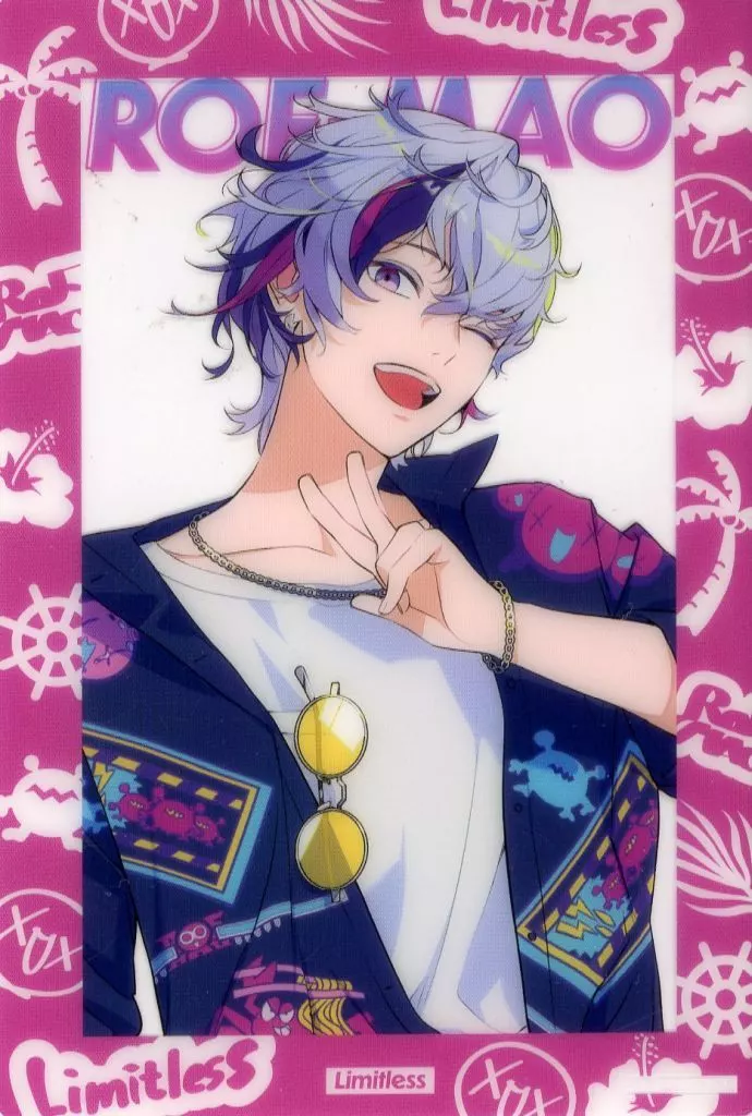 ROF-MAO 不破湊 100点 Fuwa Minato - Character Card - ROF-MAO (不破湊 クリアカード