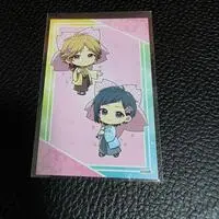 Shibasaki Aizo & Someya Yujiro - Character Card - LIP×LIP