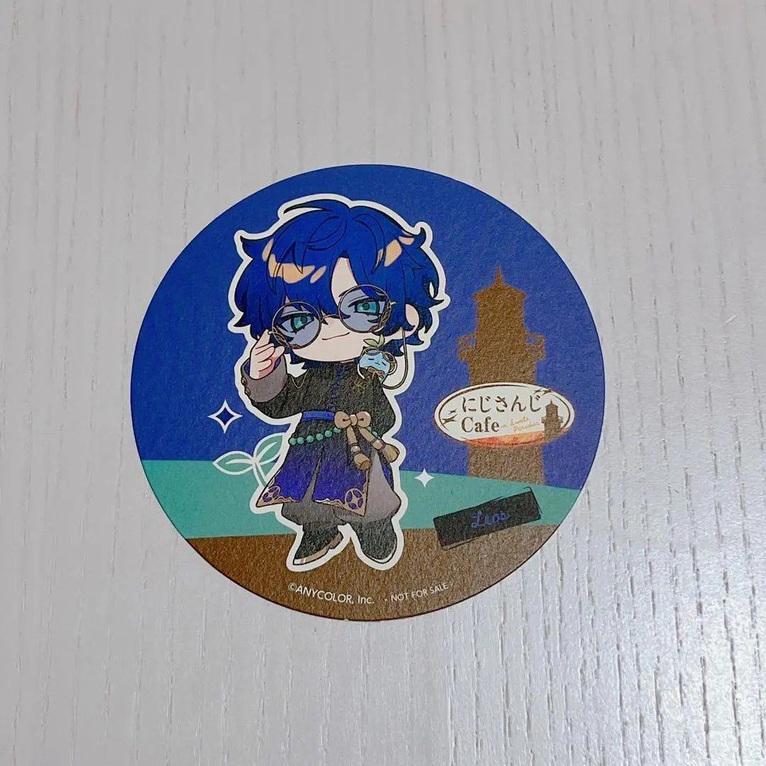 Leos Vincent - Coaster - Tableware - Nijisanji