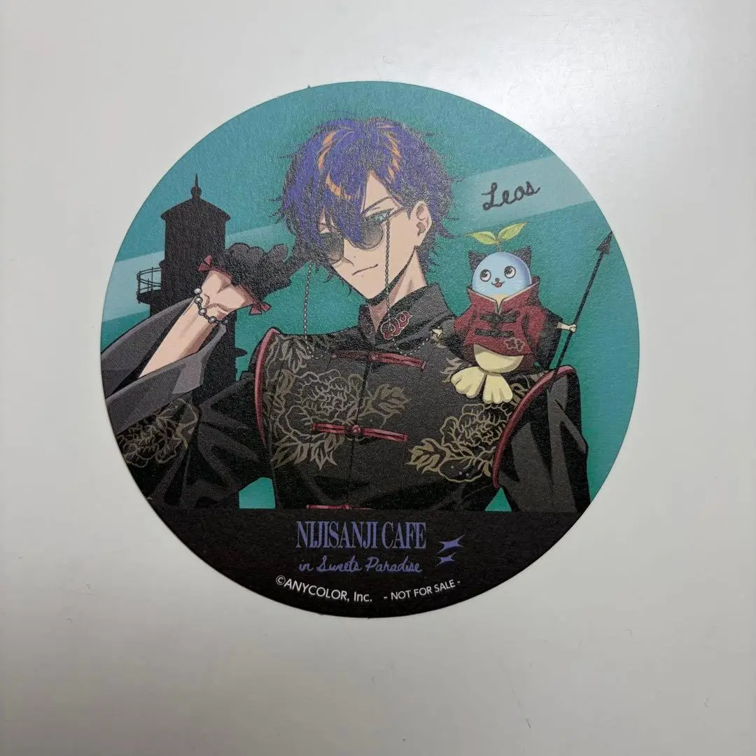 Leos Vincent - Tableware - Coaster - Nijisanji