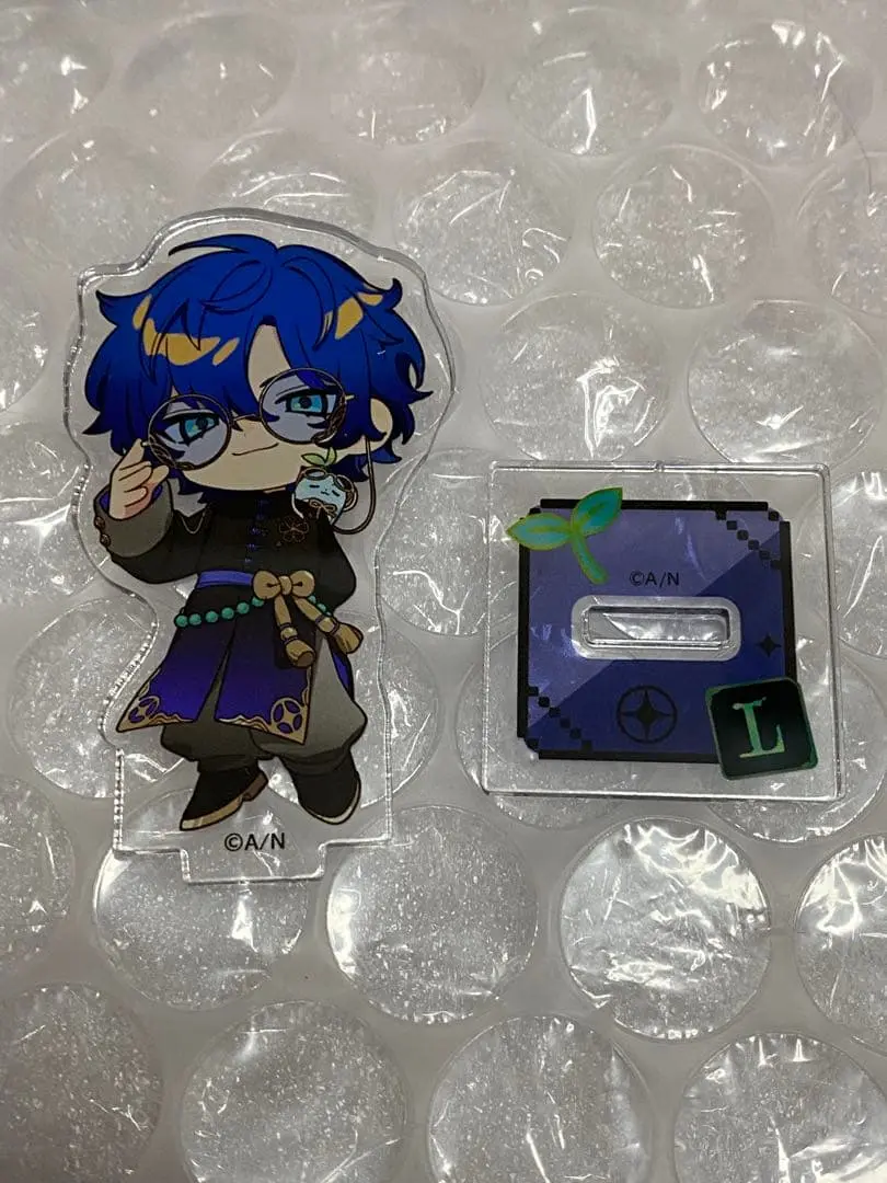 Leos Vincent - Acrylic stand - Nijisanji