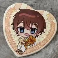 Kuni - Starlight Polaris x Famili Mart - Heart Badge - Badge - Starlight Polaris