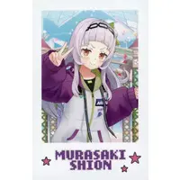 Murasaki Shion - Character Card - hololive