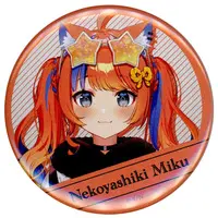 Nekoyashiki Miku - Nijisanji Welcome Goods - Badge - Yoiyume