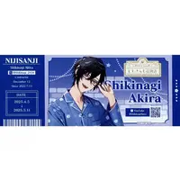 Shikinagi Akira - Character Card - Nijisanji