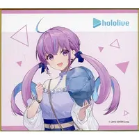 Minato Aqua - Illustration Board - hololive