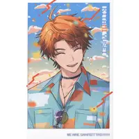 Kitami Yusei - Character Card - Nijisanji