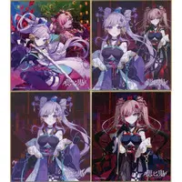 Asano Ruri - DMM Scratch! - Illustration Board - Asano Sisters Project