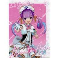 Minato Aqua - Stationery - Plastic Folder - hololive