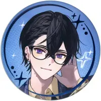 Shikinagi Akira - VOLTACTION 3rd Anniversary - Badge - VOLTACTION