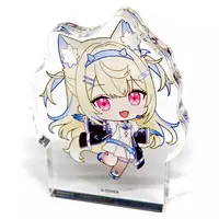 Fuwawa Abyssgard - holomini Vocal Series - Acrylic Block - hololive English