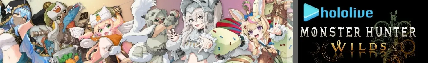 hololive x MONSTER HUNTER WILDS