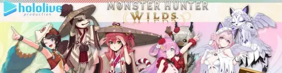 hololive x MONSTER HUNTER WILDS
