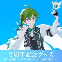 Ikaruga Asyuru - Trading Card Supplies - Desk Mat - VTuber