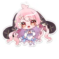 Tamayura Yura - Acrylic Key Chain - Key Chain - VTuber Size-100 x 100 (mm)