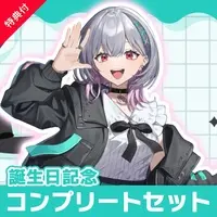 Houjo Nagisa - Acrylic stand - Badge - Cushion Cover - Postcard - Character Card - VTuber