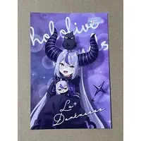 La+ Darknesss - Postcard - hololive