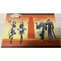 Nijisanji - Place mat - Meloco Kyoran & Furen E Lustario & Leos Vincent & Kuzuha