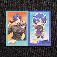 Leos Vincent - Nijisanji (にじさんじ スイパラ 特典 カード レオス 等身 ミニキャラ SD カフェ)